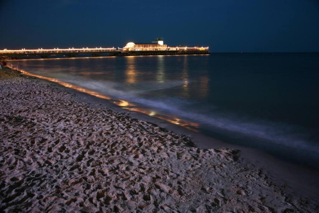 فيلا Bournecoast: Beautiful Two Bed Coach House-Hb5458 بورنماوث المظهر الخارجي الصورة